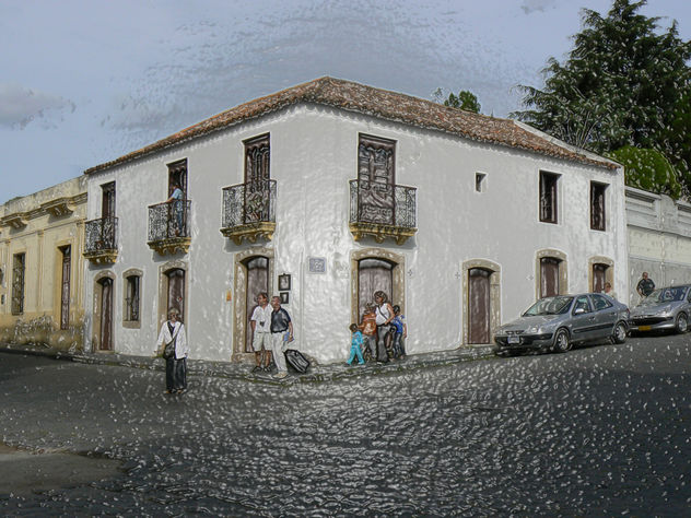En una esquina de Colonia