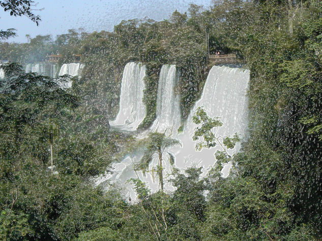 Cataratas Viajes Color (Digital)