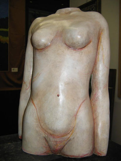 Nudo Terracota Figurativa