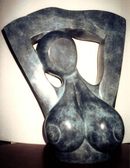 Perezosa Bronce Figurativa