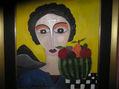 mujer caña