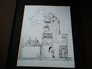Captain Scotch His Castle and Mother Goose