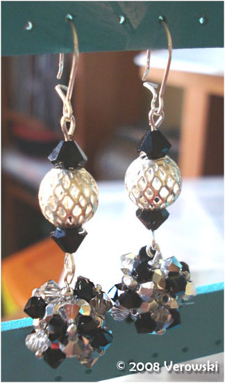 Pendientes BOLAS FORRADAS II 