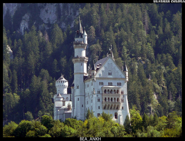 Castillo de Neuschwanstein 