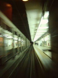 Inside the Subte