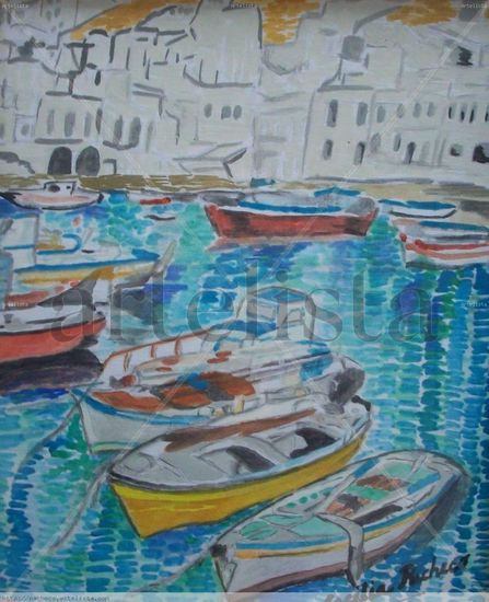 Barcos Watercolour Others Landscaping