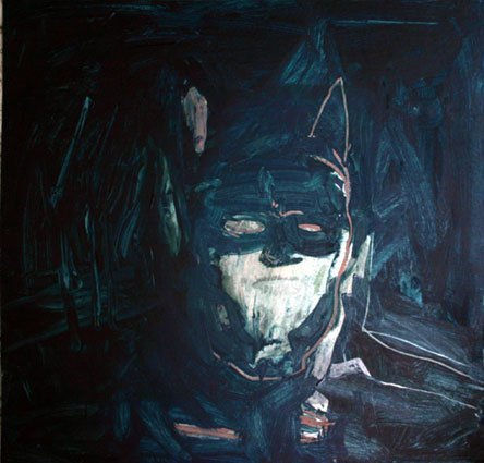 Batman Óleo Otros Retrato