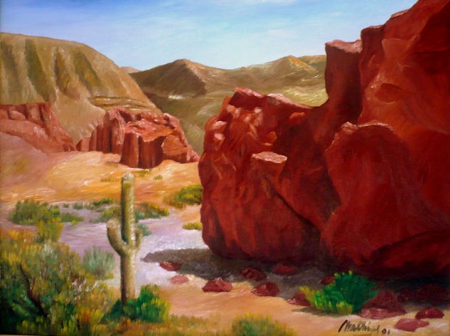 Paisaje Oil Canvas Landscaping