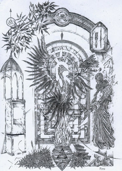 Fenix Inmortal Pencil