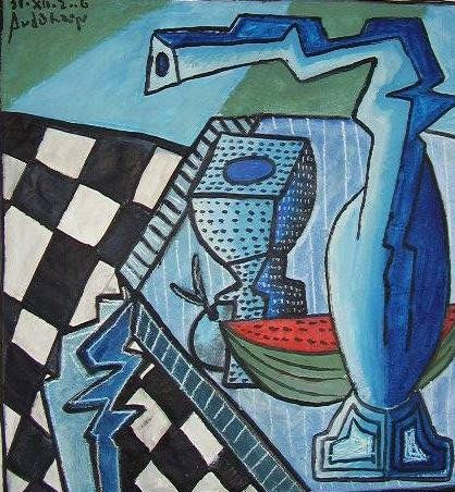 botella y sandia