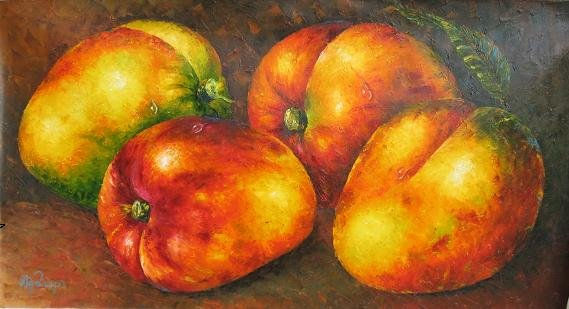 magos 2 Oil Canvas Still Life Paintings