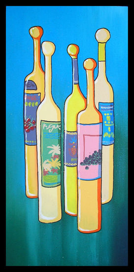 Aperitivos Oil Canvas Landscaping