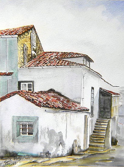 PATÍN Watercolour Paper Landscaping