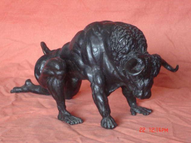 MINOTAURO Bronce Figurativa