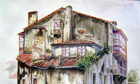 EXPOSICIÓN CENTRO CULTURAL MUNICIPAL, Ferrol 1996