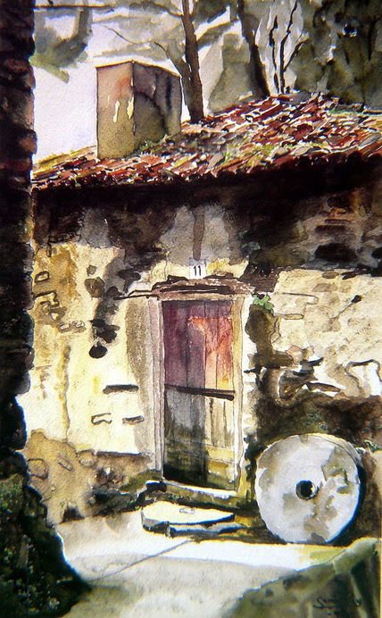 Molino en betanzos