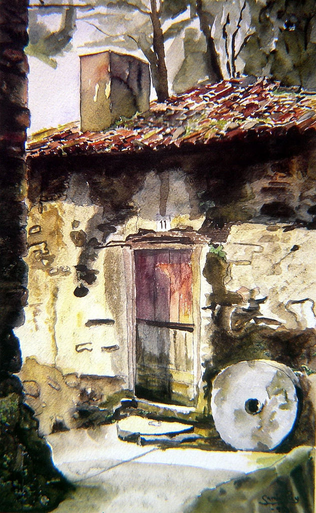 MOLINO EN BETANZOS