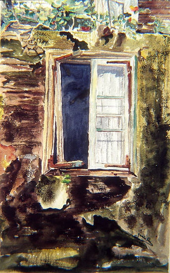 VENTANA I Watercolour Paper Landscaping