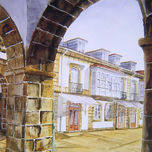 EXPOSICIÓN CENTRO CULTURAL MUNICIPAL, Ferrol 1996 thumbnail 2