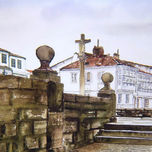 EXPOSICIÓN CENTRO CULTURAL MUNICIPAL, Ferrol 1996 thumbnail 1
