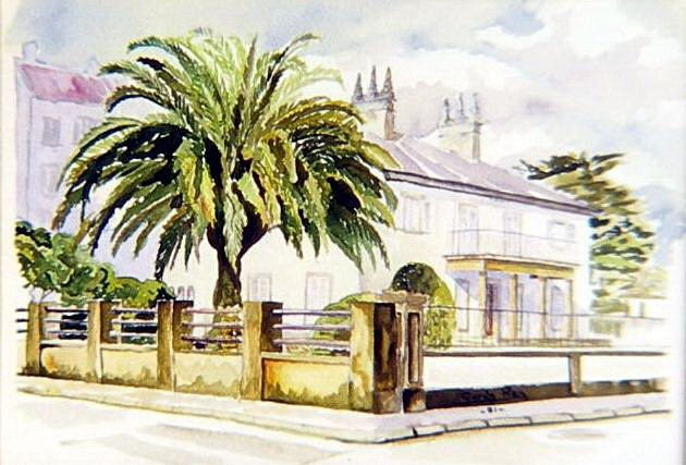 EL PALACETE - CEDEIRA Watercolour Paper Landscaping