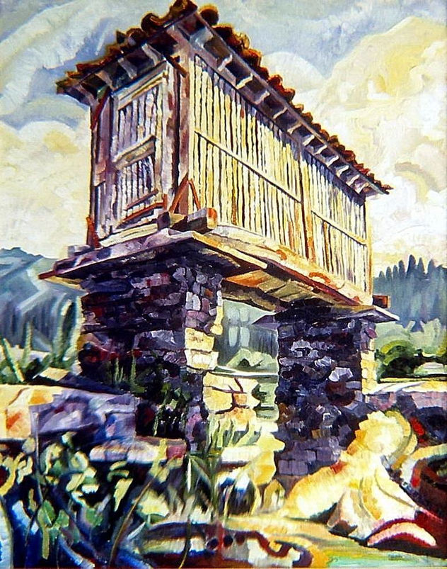 HORREO EN PORTO DO CABO - CEDEIRA