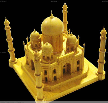 Taj mahal vista...