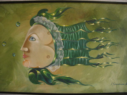 " ana en su corse "