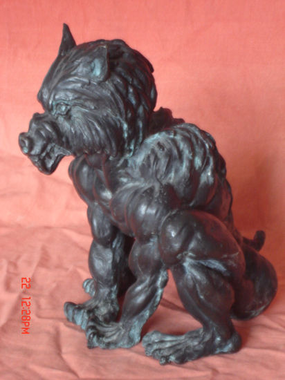 LICANTROPO Metal Figurative