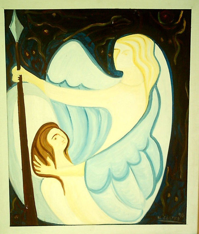 El Angel de Jehova.... Salmo34:7