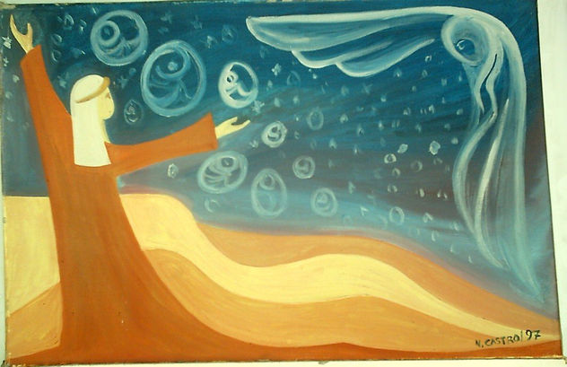 Cuenta las estrellas.... Génesis 15:5