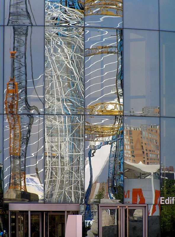 Oceanográfico de Valencia. Reflejos
