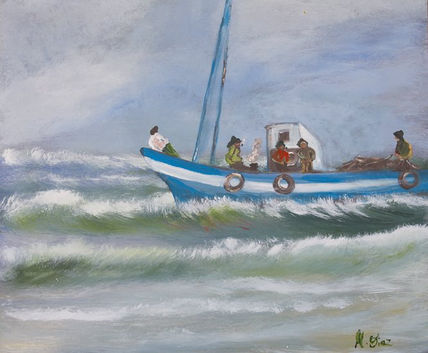 Pescadores de regreso