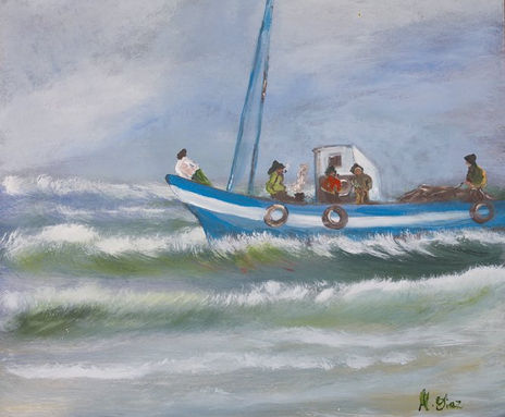 Pescadores de regreso