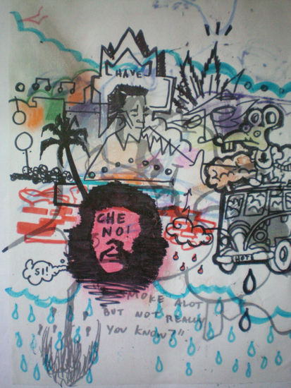 !Che NO! Mixed Media