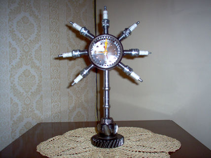 Reloj engrane con...