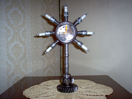 Reloj engrane con...