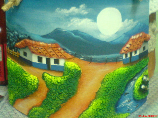 teja casitas y rio
