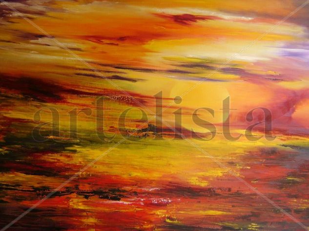 Mi mundo interior Oil Canvas Landscaping