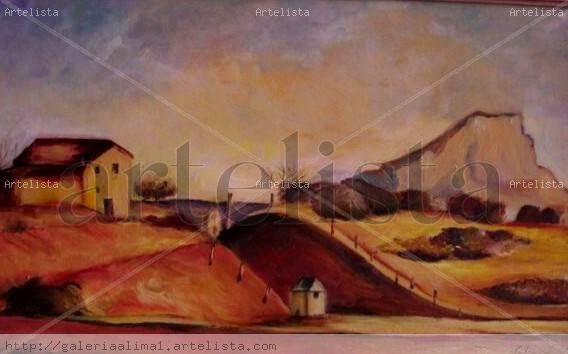 pensando en Cezanne