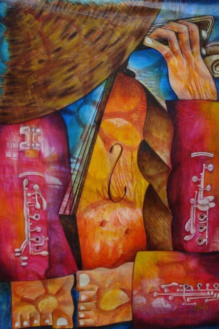 Serie Musicos