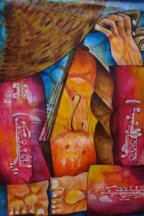 Serie Musicos