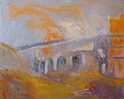 Pont en ruïnes