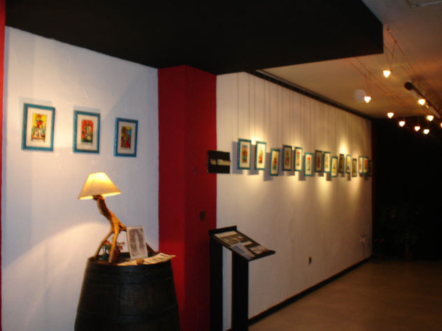 exposicion TArot santa Marta