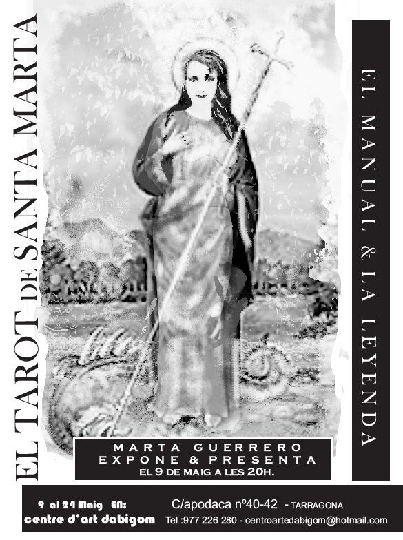 el tarot de santa Marta