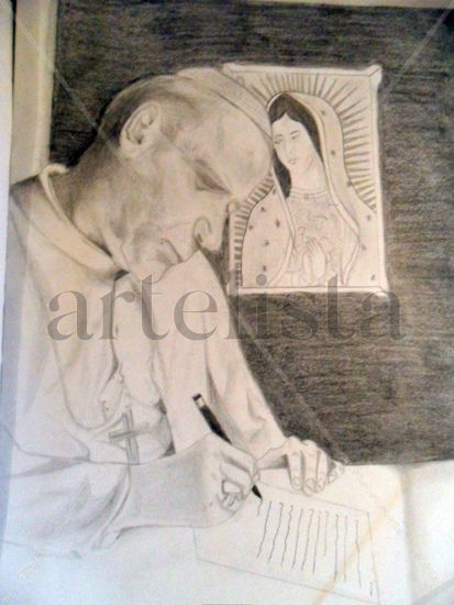 el papa! juan pablo II Pencil