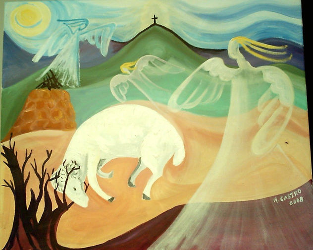 En el monte de Jehová....  Génesis 22: 13 - 14