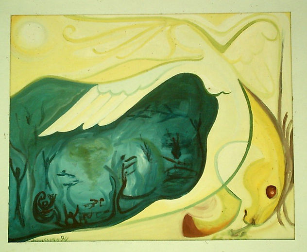 He aquí un caballo amarillo....Apocalípsis 6:8