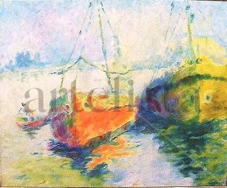 BARCOS Oil Canvas Landscaping