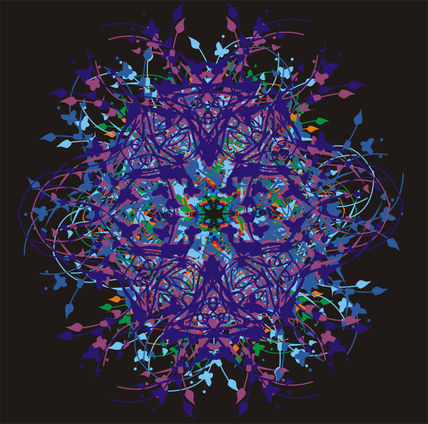 Fantasia floral